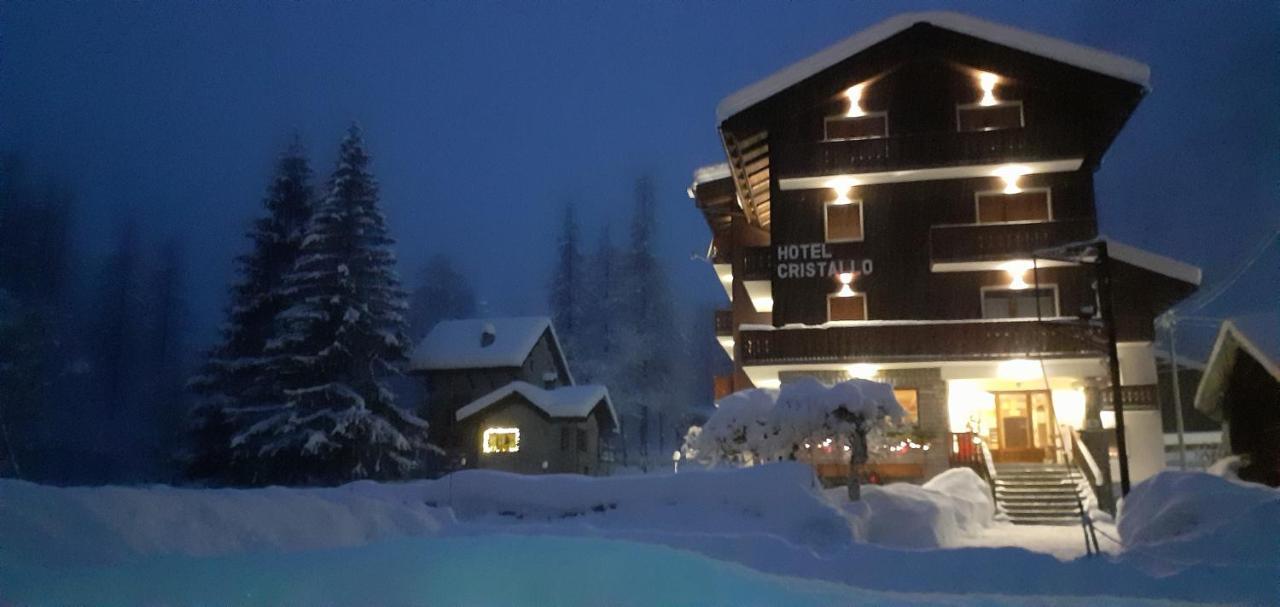 Hotel Cristallo マクニャーガ エクステリア 写真